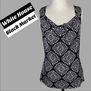 White House Black Market Sleevless Top M